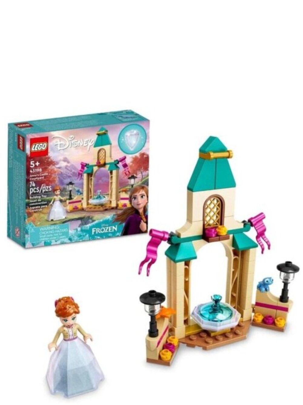 Lego Disney Frozen 2 Anna's Castle Courtyard 43198  New In Box